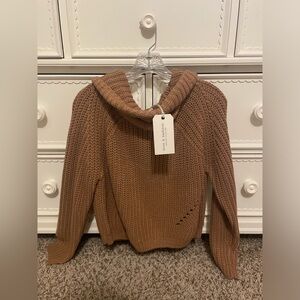 Moon & Madison brown sweater - NWT - Size S